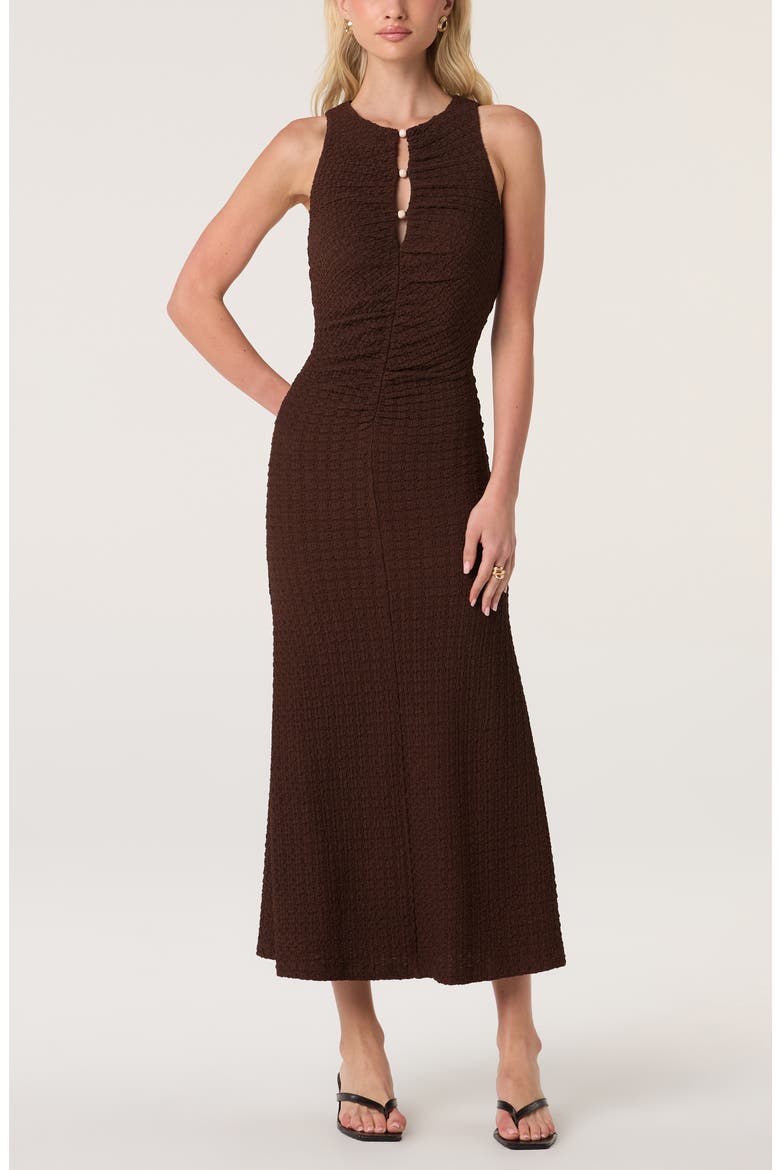 Skyla Sleeveless Midi Dress