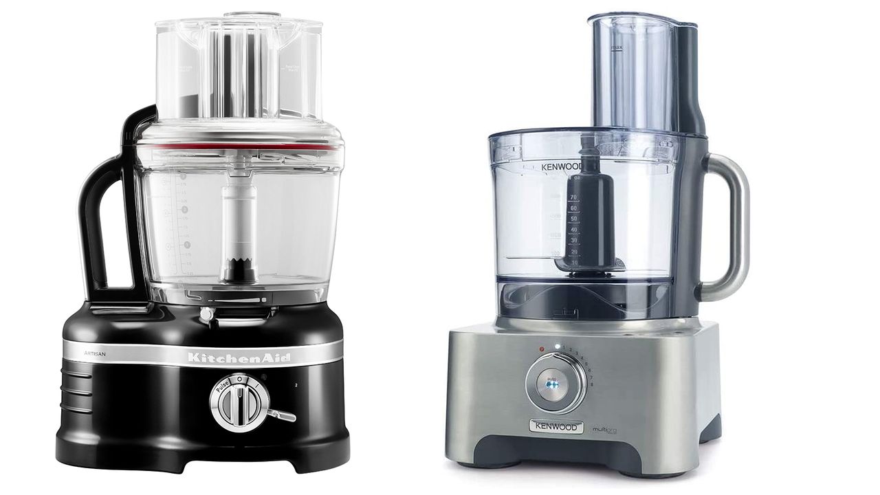 KitchenAid Artisan vs Kenwood Multipro Excel 