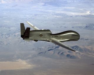 The RQ-4 Global Hawk may be another victim of having counterfeit electronic parts.