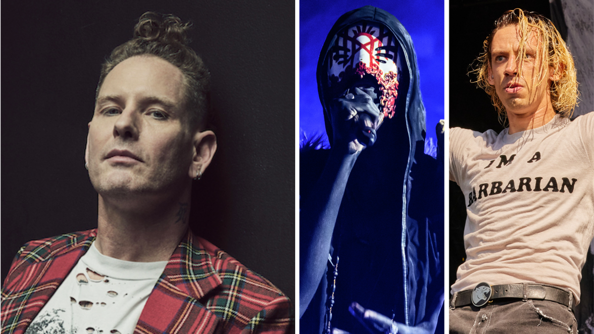 Photos of Corey Taylor, Sleep Token and Code Orange in 2023