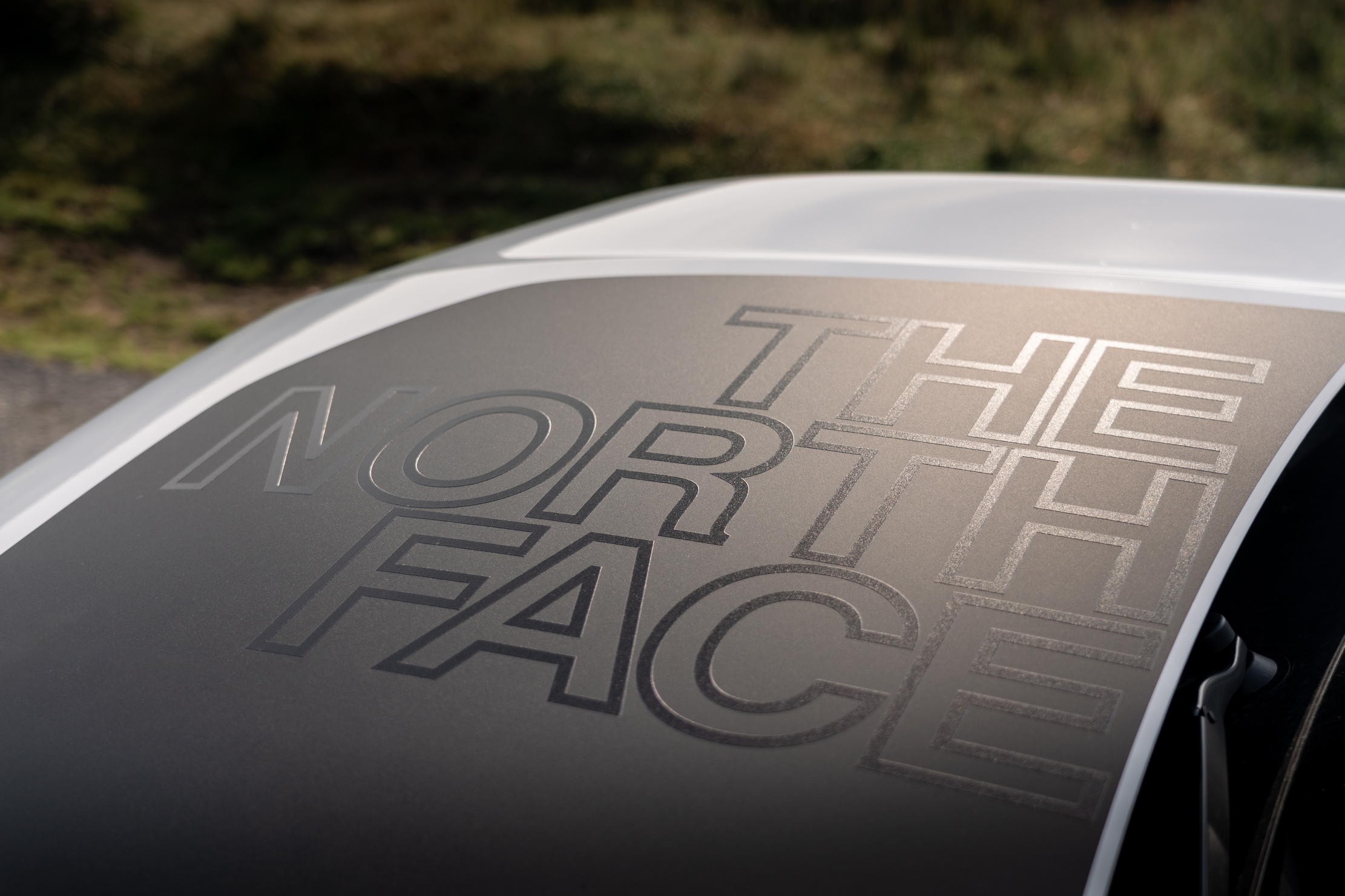 Images of the Jeep Avenger x North Face
