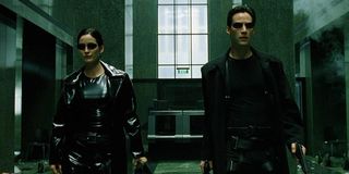 Carrie-Anne Moss, Keanu Reeves - The Matrix