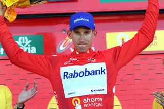 Bauke Mollema (Rabobank Cycling Team) is the new race leader