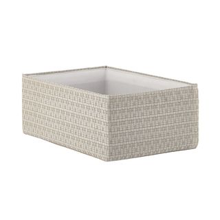 The Container Store + Sage & Silver Woven Kiva Storage Bins