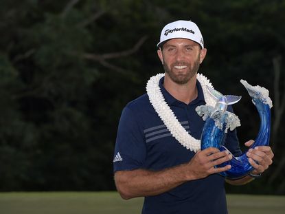 Dustin Johnson wins Sentry Tournament of Champions