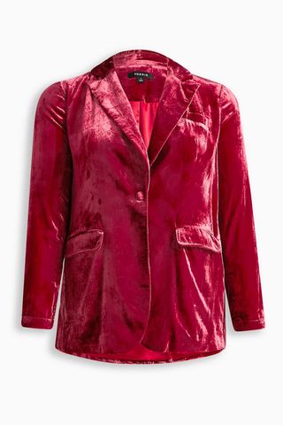 Torrid Velvet Classic Blazer