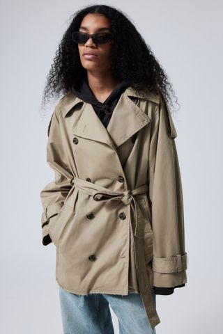 Weekday Zoey Trench Coat