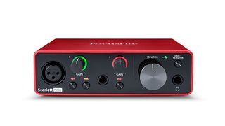 Najlepszy budżetowy interfejs audio: Focusrite Scarlett Solo Gen3