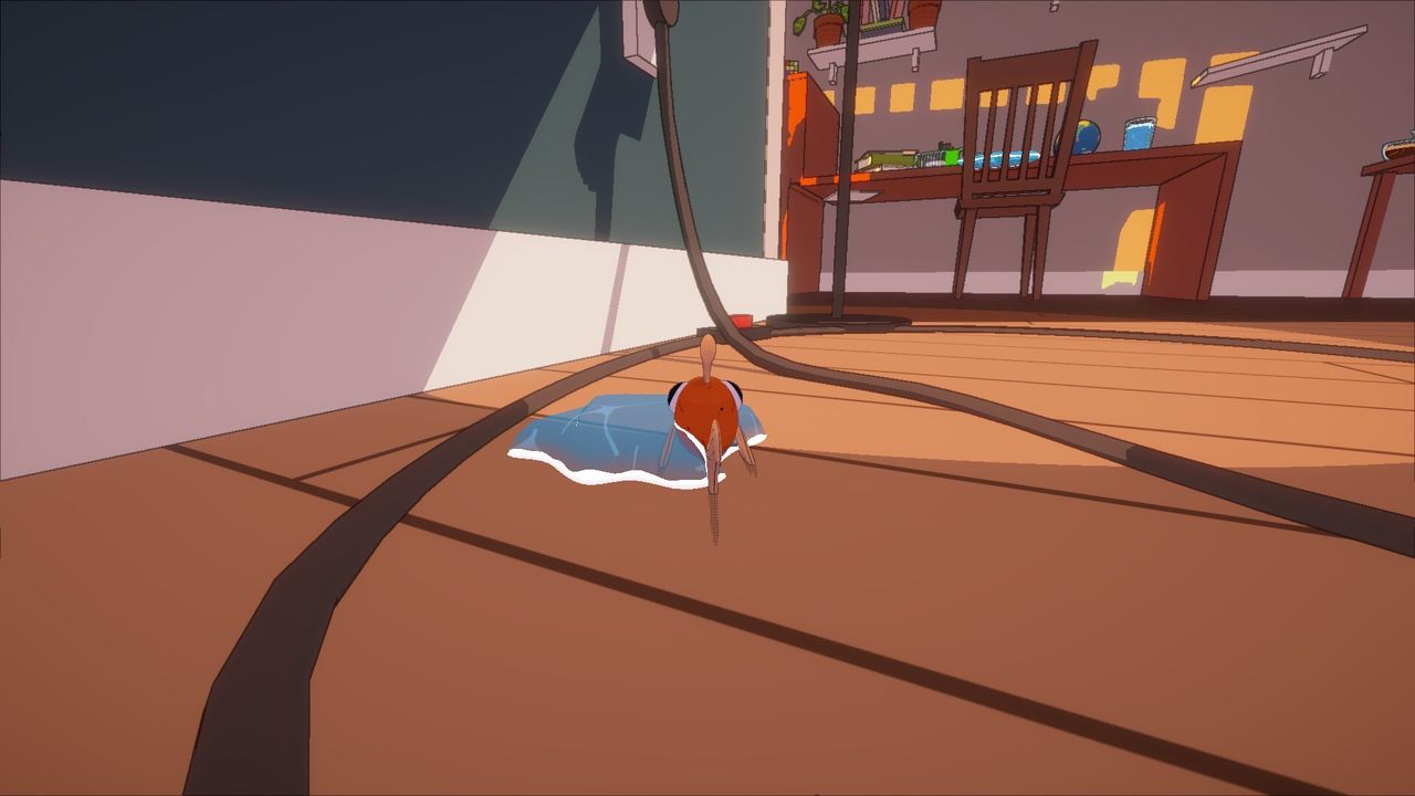 Barely Breathing demo screenshots