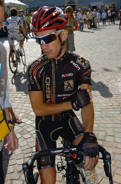 Emanuele Sella (Carmiooro - A-Style) is racing again after serving his doping ban.