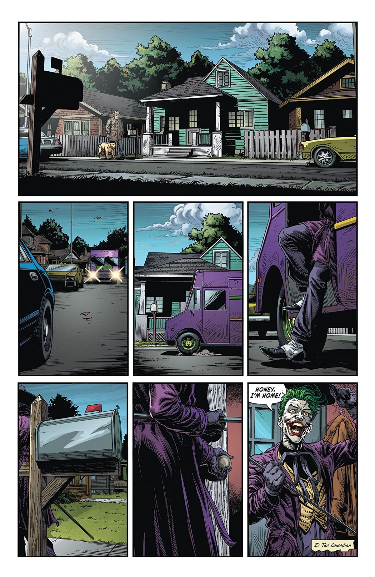 Batman: Three Jokers