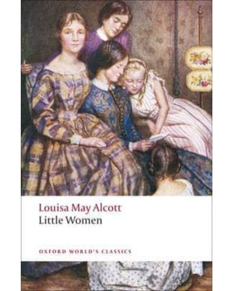 Cover of Little Women by Louisa May Alcott