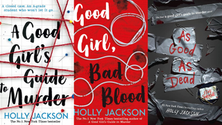 The series of A Good Girl's Guide to Murder books.