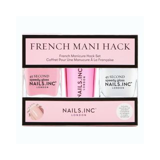 Nails Inc French Mani Hack Nail Polish Duo
