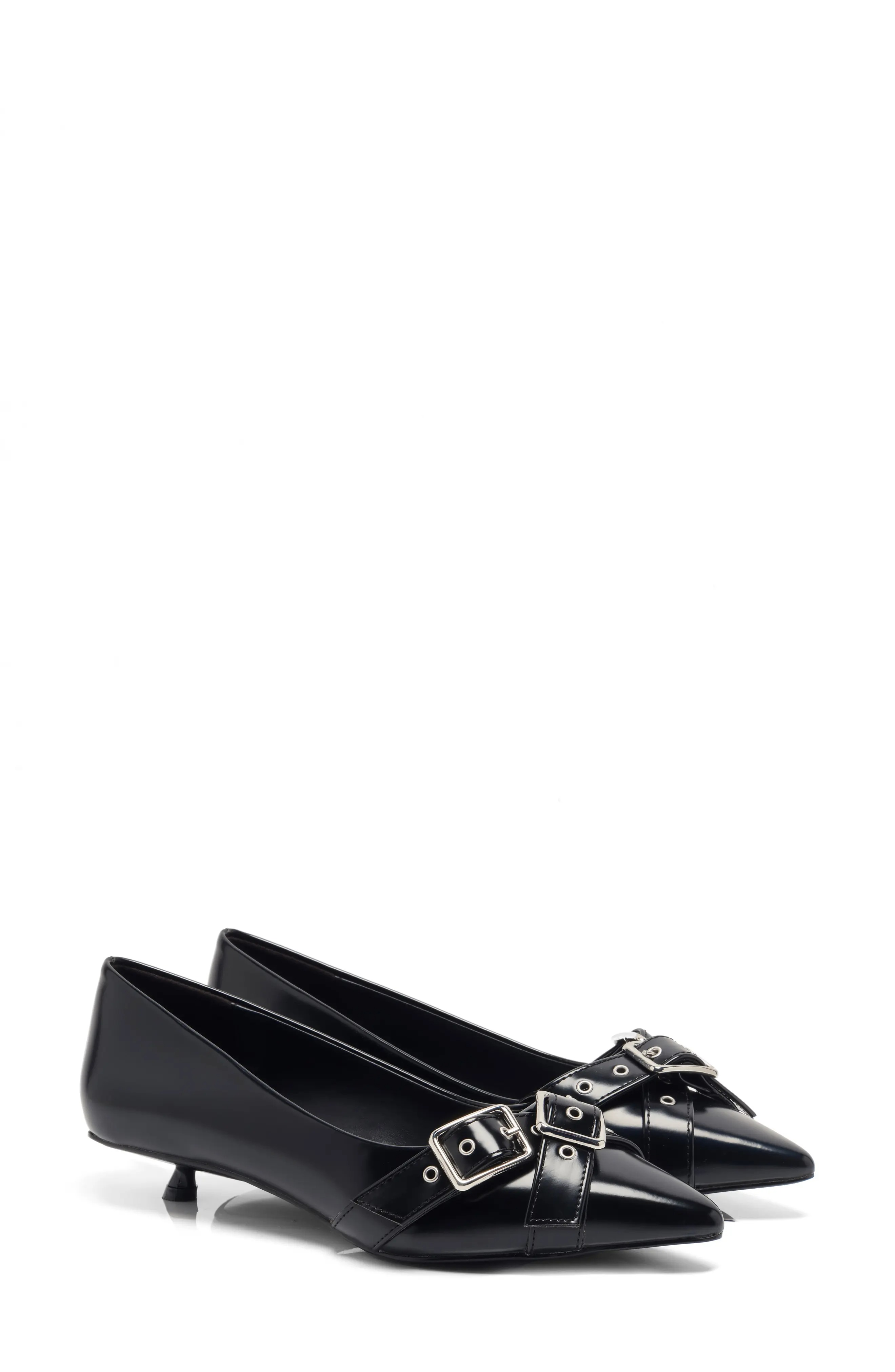So 90s Kitten Heels