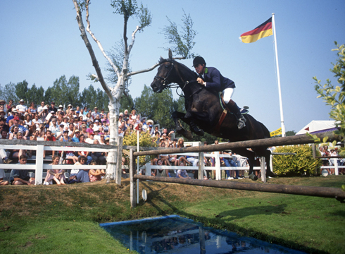 John Whitaker&rsquo;s second Hicksted Derby win came in 1998, when he finished top on 21-year-old Gammon, who remains the oldest horse to win the prestigious class