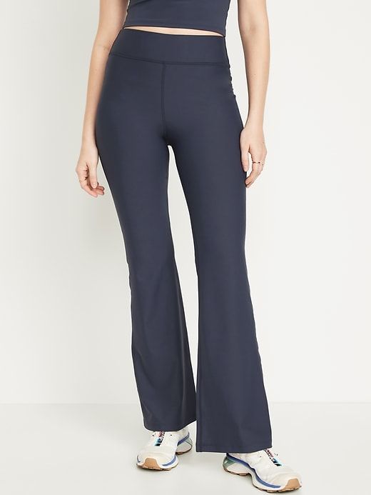 Extra High-Waisted Powersoft Flare Leggings