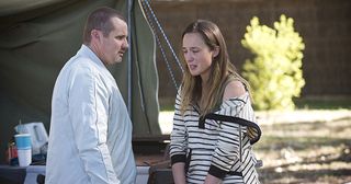 Callum Rebecchi returns to help Toadie Rebecchi with Sonya Rebecchi in Neighbours.