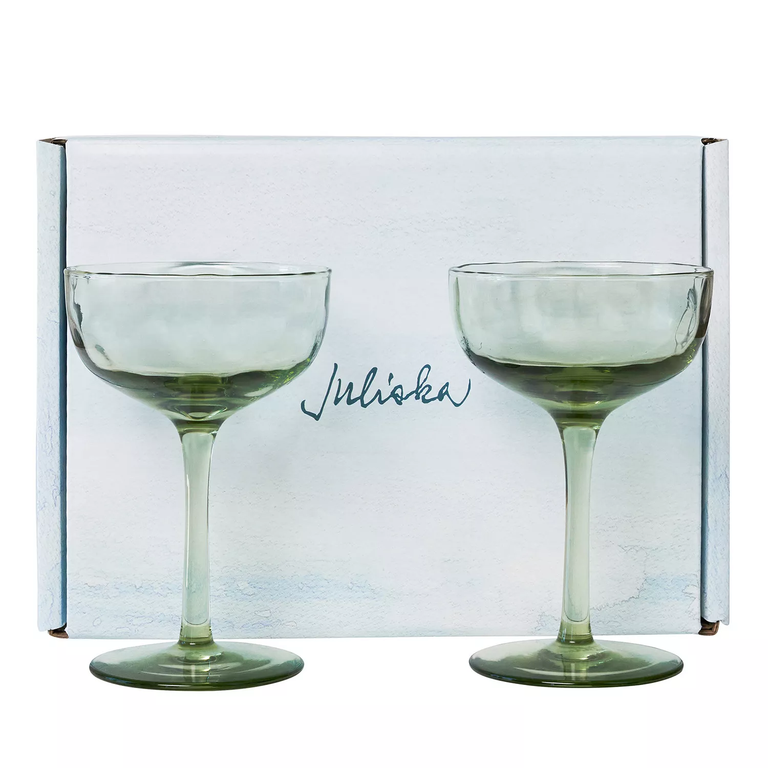 Puro Cocktail Coupe Glass, Set of 2
