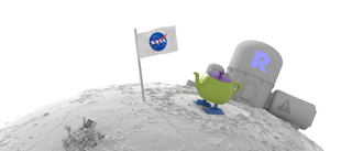 RenderMan Challenge example from Pixar and NASA