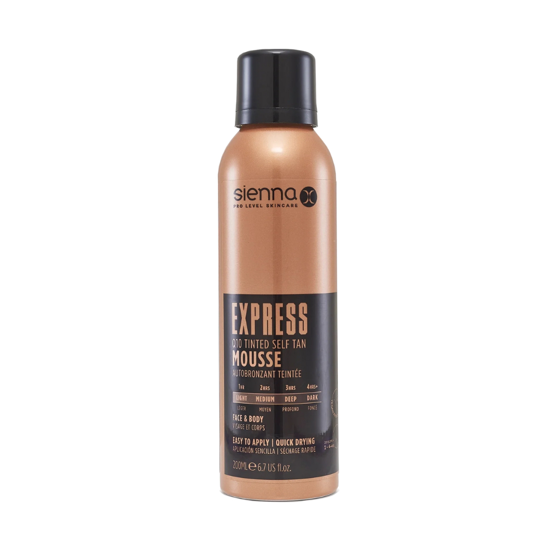 Sienna X Express Q10 Self Tan Tinted Mousse