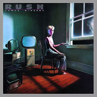 The cover of Rush’s Power Windows album