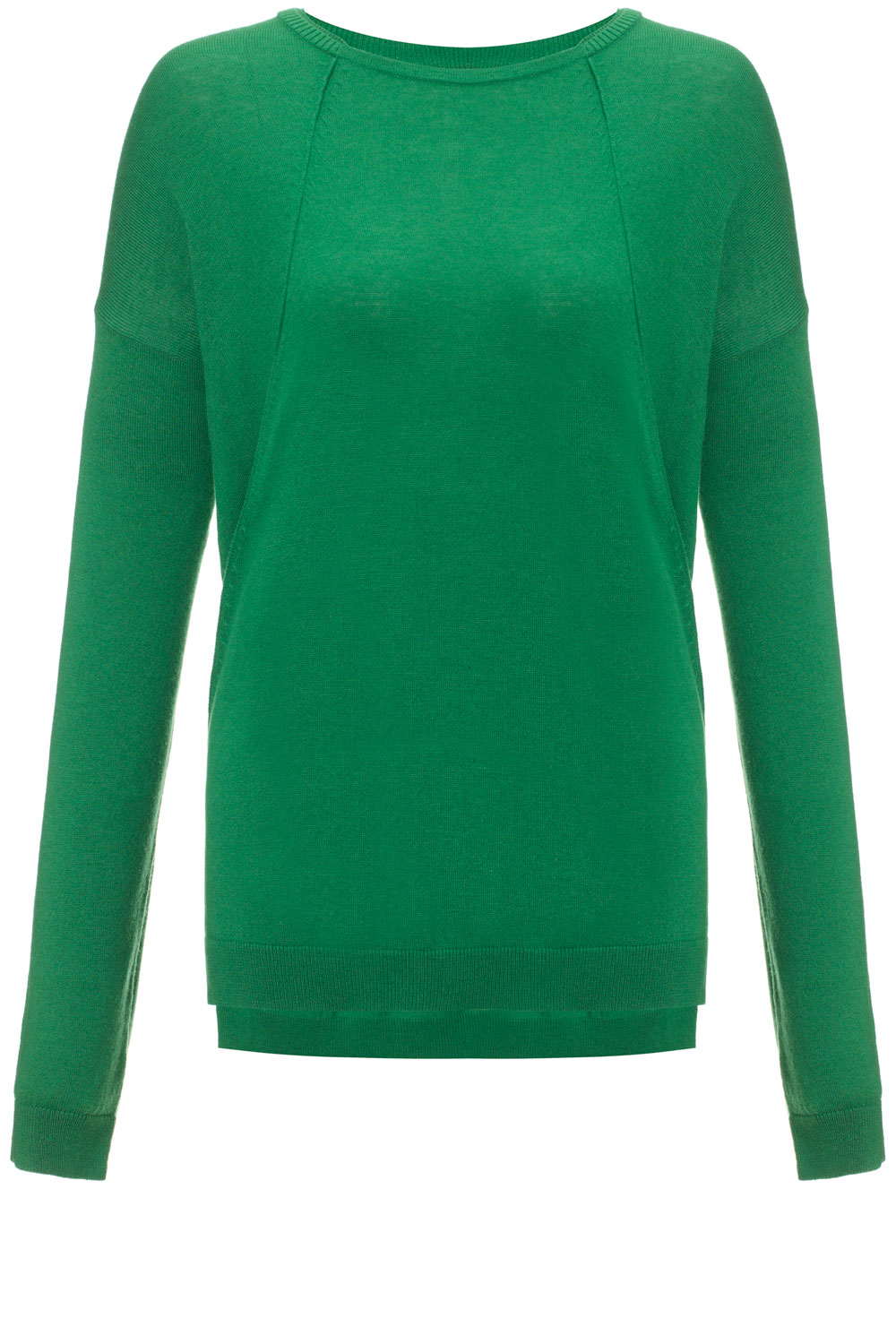 Whistles Marley Silk Mix Boxy Jumper, £85