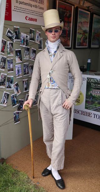 Country Life Goodwood Revival best-dressed competition