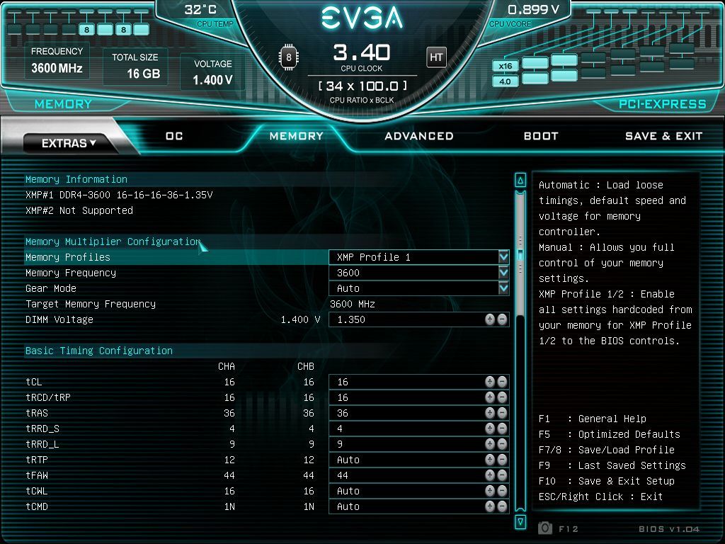 EVGA Z590 FTW WIFI