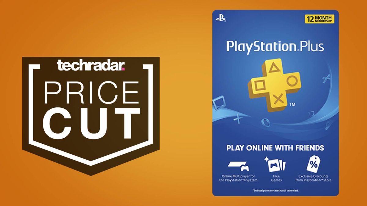 Hurry! PlayStation Plus 1-Year Membership is 50% off in Black