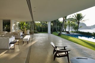 Casa Iporanga designed by Isay Weinfeld Architects in Sao Paulo, Brazil