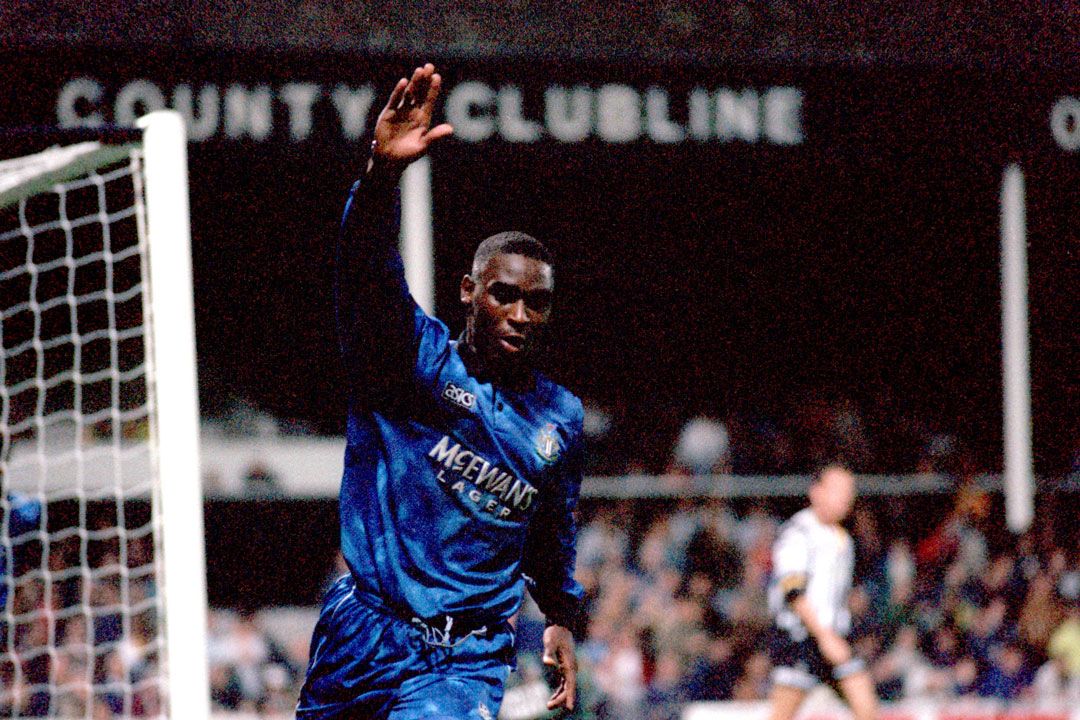 Greatest individual seasons Andy Cole brings the goals to