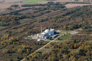 The Space Power Facility at NASA's Plum Brook Station.