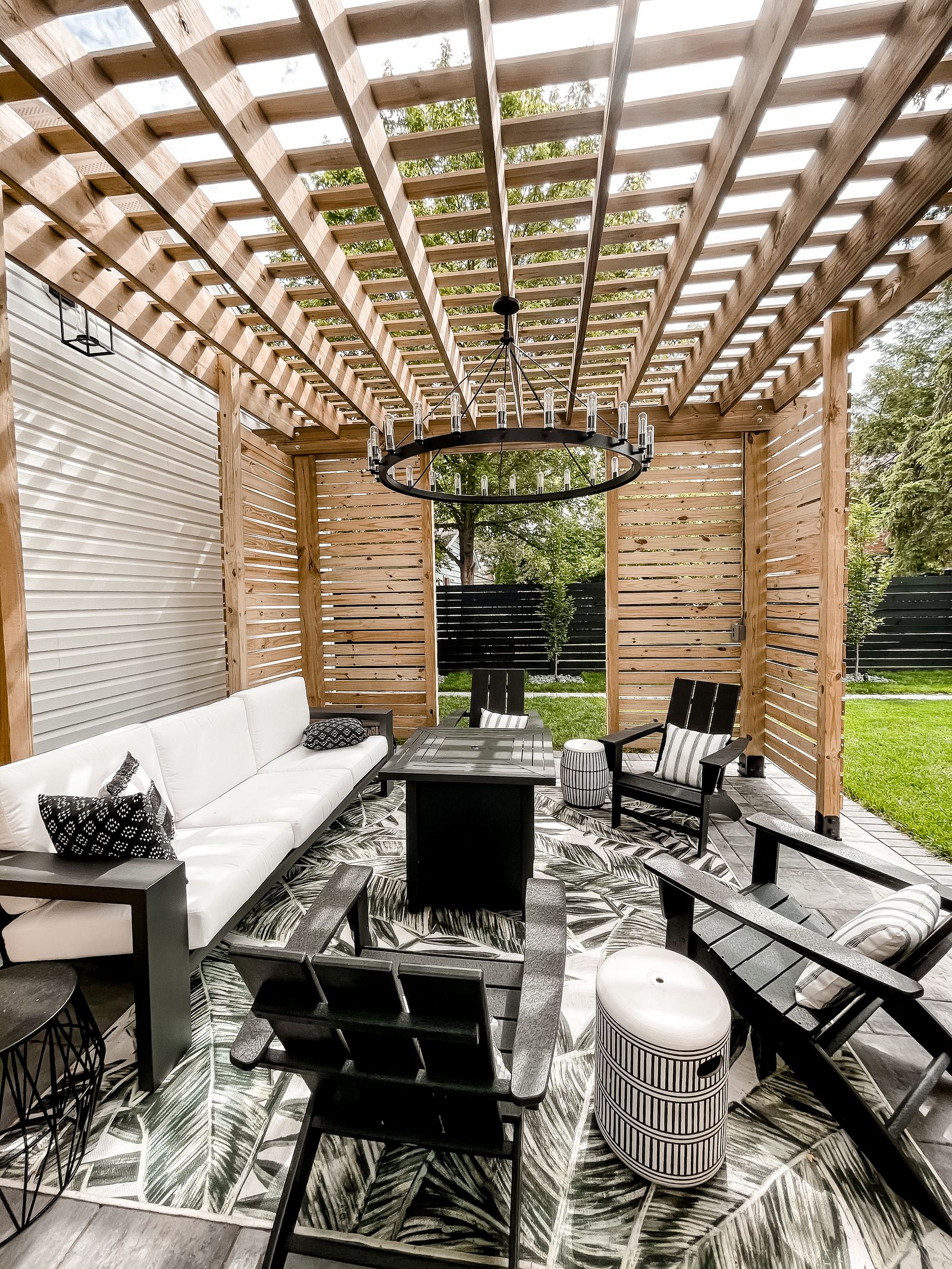 Instagram star Mik Zazon’s backyard renovation From muddy mess to