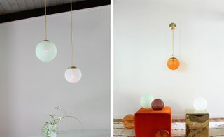 Sconces, chandeliers and pendants by Esque for Cedar & Moss
