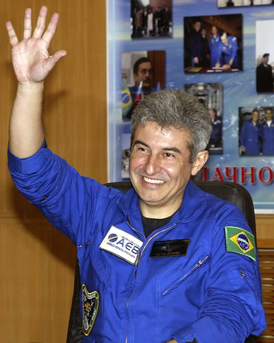 Brazil&#039;s First Astronaut to Carry Nation&#039;s Flag, Hopes Spaceward