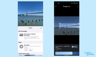 iOS 15 Visual Look Up vs. Google Lens