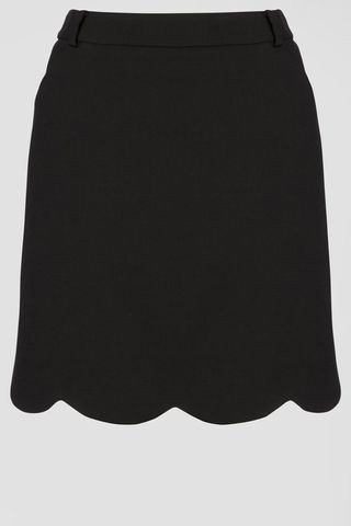 Jaeger Scallop Edge Skirt, £99