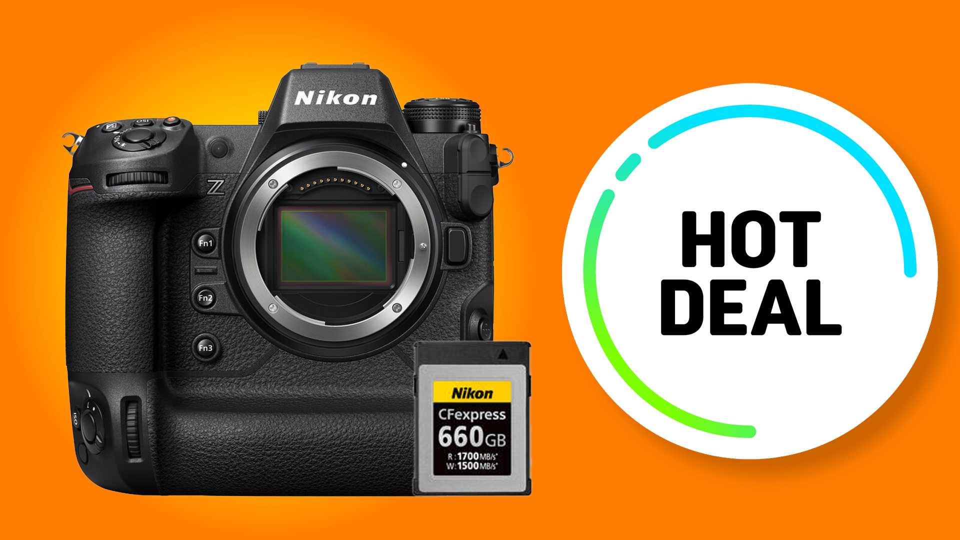 Nikon Z9 plus Card deal