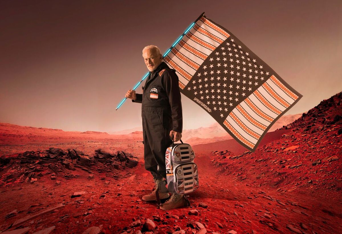 Buzz Aldrin Launches 'Mission to Mars' Fashion Line with 