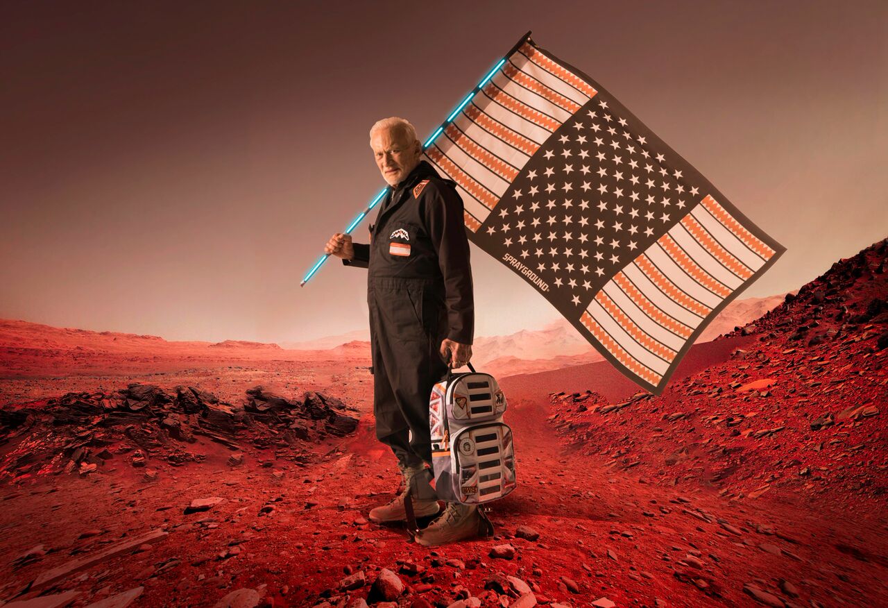 Mission Z Fashion Plans to lead the new Mars space race by