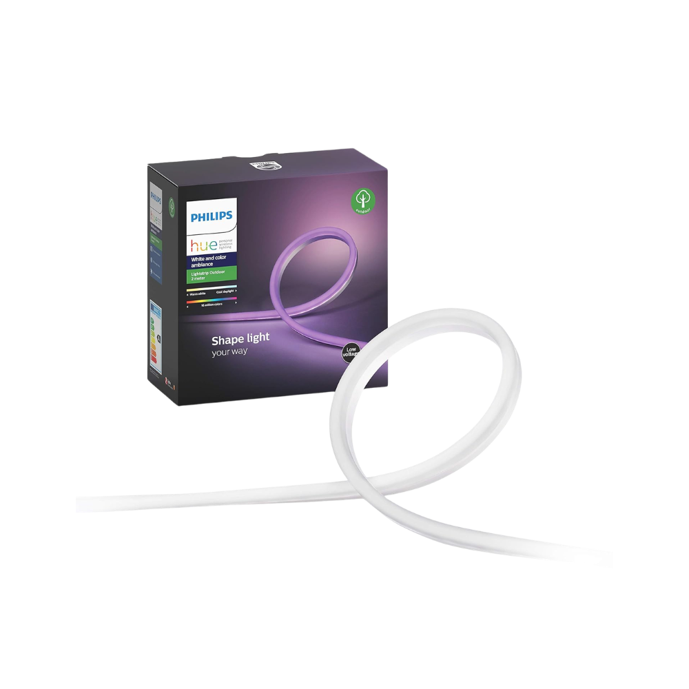 Led strip light with box