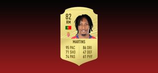 Gelson Martins FIFA 20