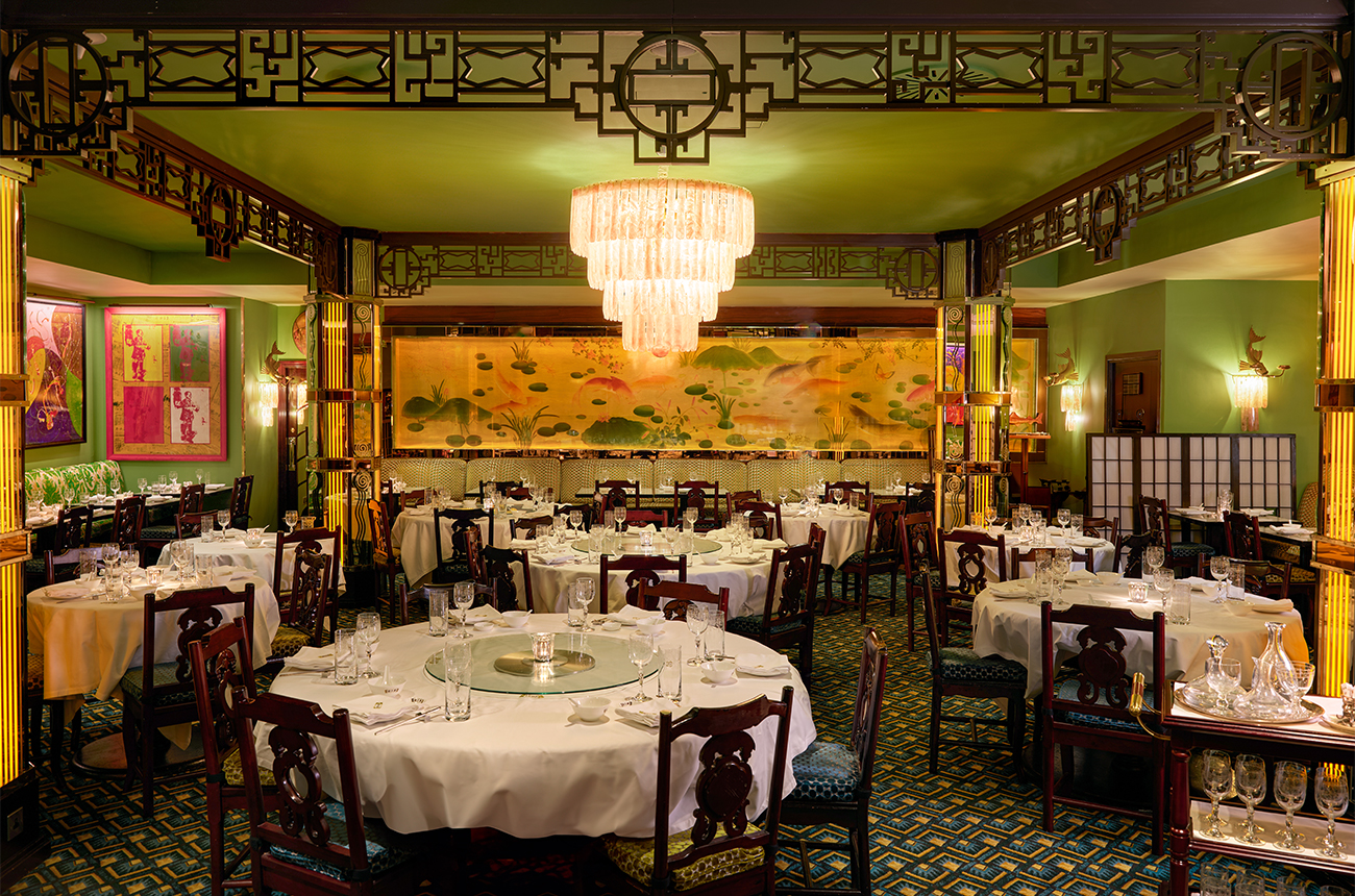 Image credit: China Tang at The Dorchester.