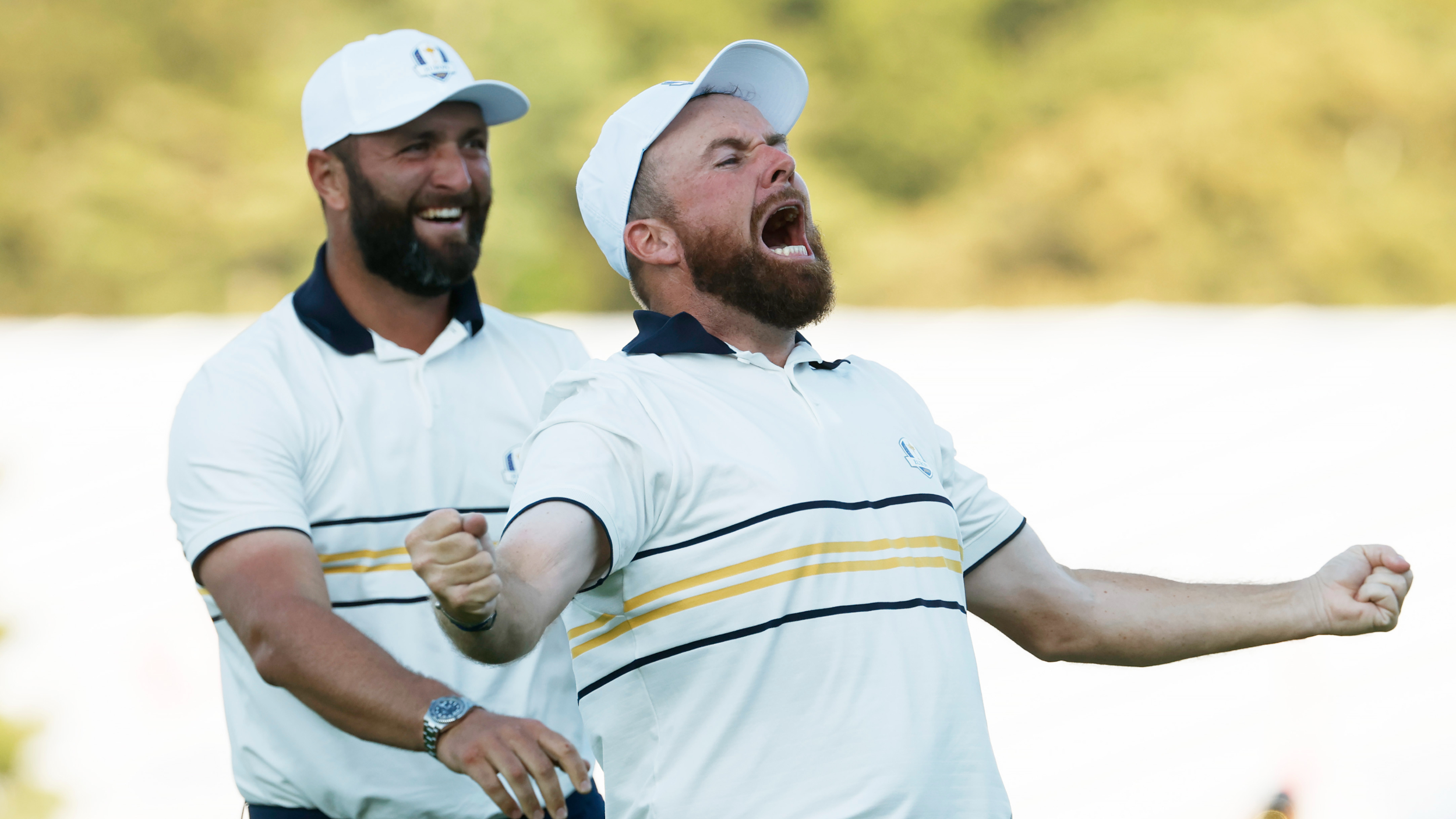 Jon Rahm and Shane Lowry