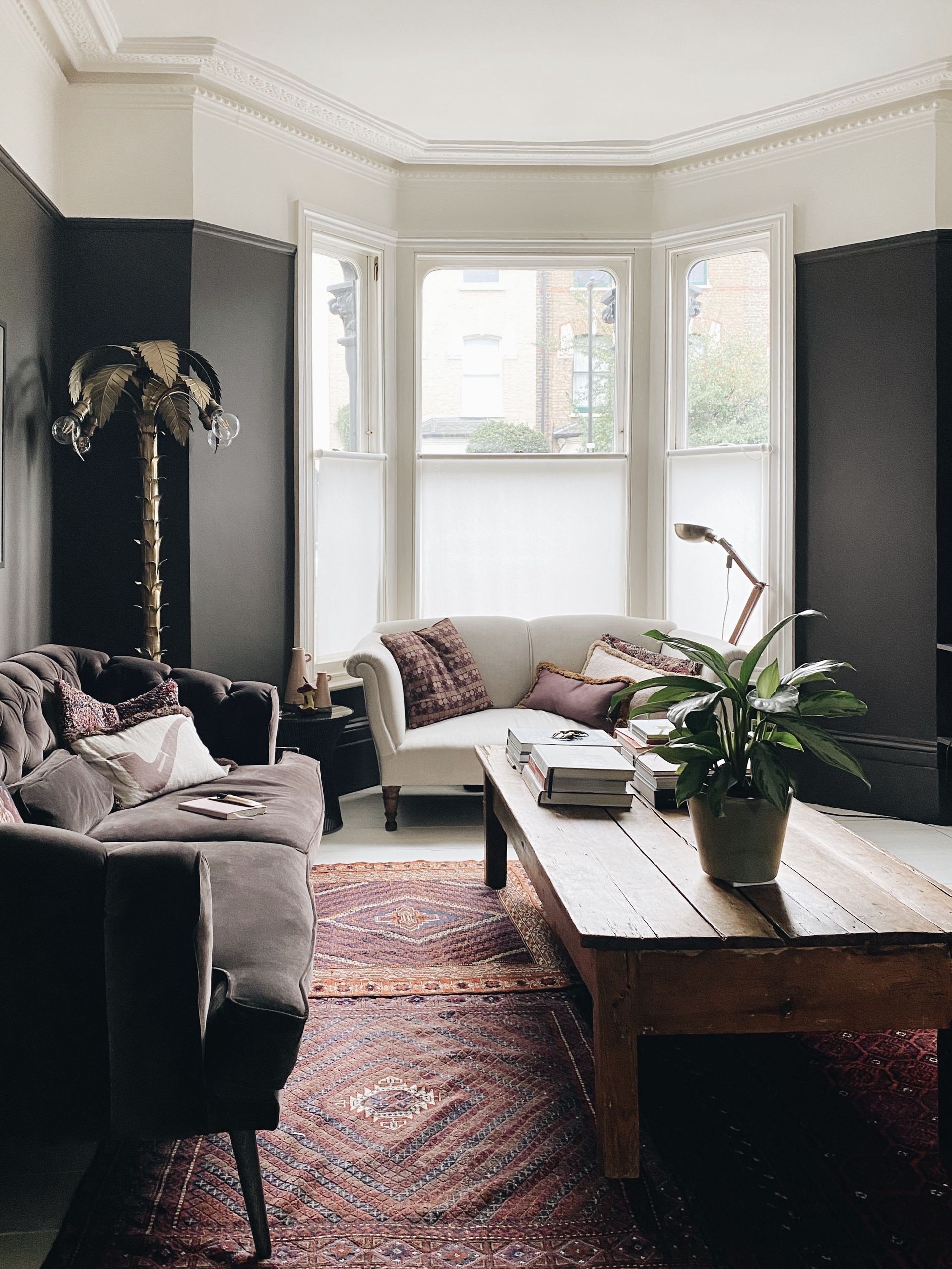 8 black living room ideas to tempt you over to the dark side Real Homes