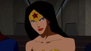 Maggie Q as Wonder Woman on Young Justice