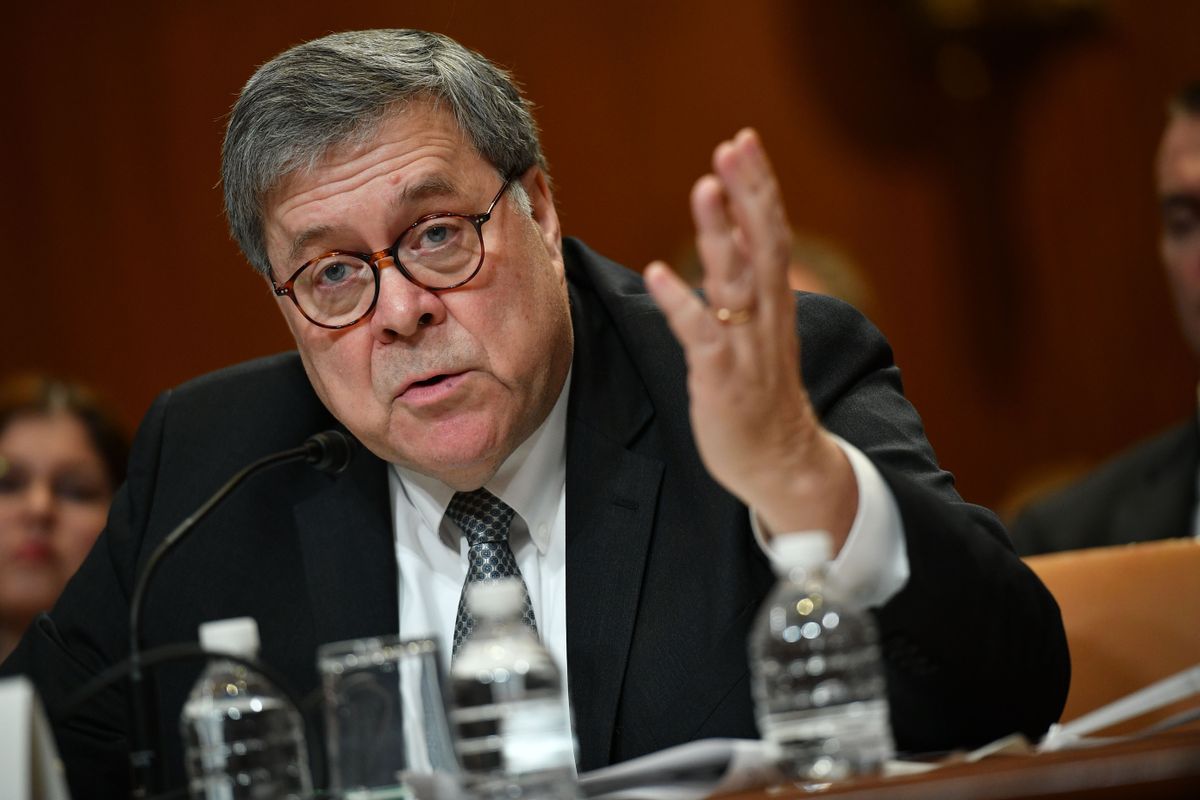 William Barr just proved he's Trump's loyal foot soldier | The Week