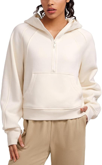 CRZ YOGA Womens Fleece Lined Half Zip (Women's): was $48 now $38 @ Amazon