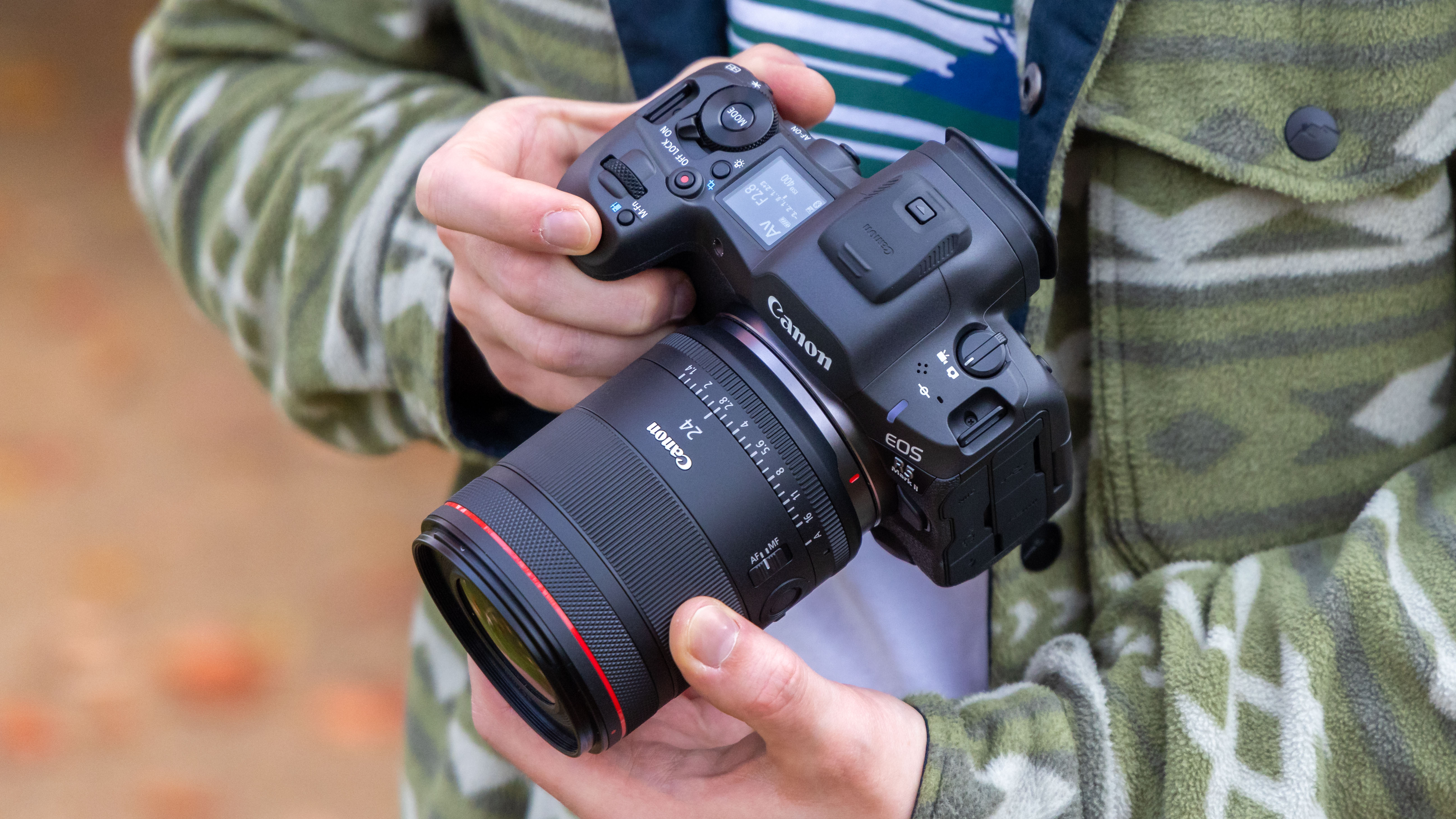 Hands-on Canon RF 24mm f/1.4L VCM review: a premium prime with a lot of camera correction